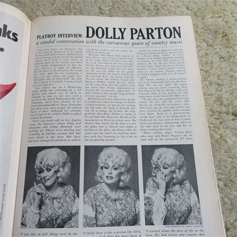 dolly parton nudes|Playboy magazine Archives